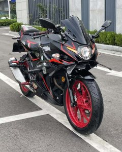 Haojue Suzuki GSX250R - ფოტო 8