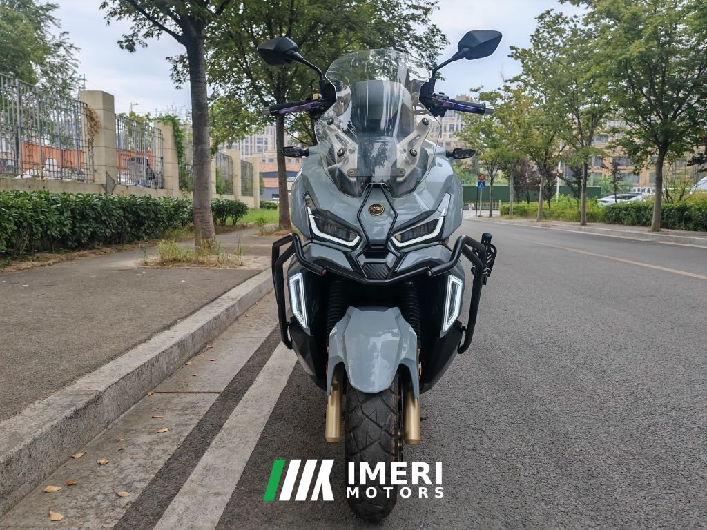 SYM Husky ADV150 - მოტოციკლი ჩინეთიდან