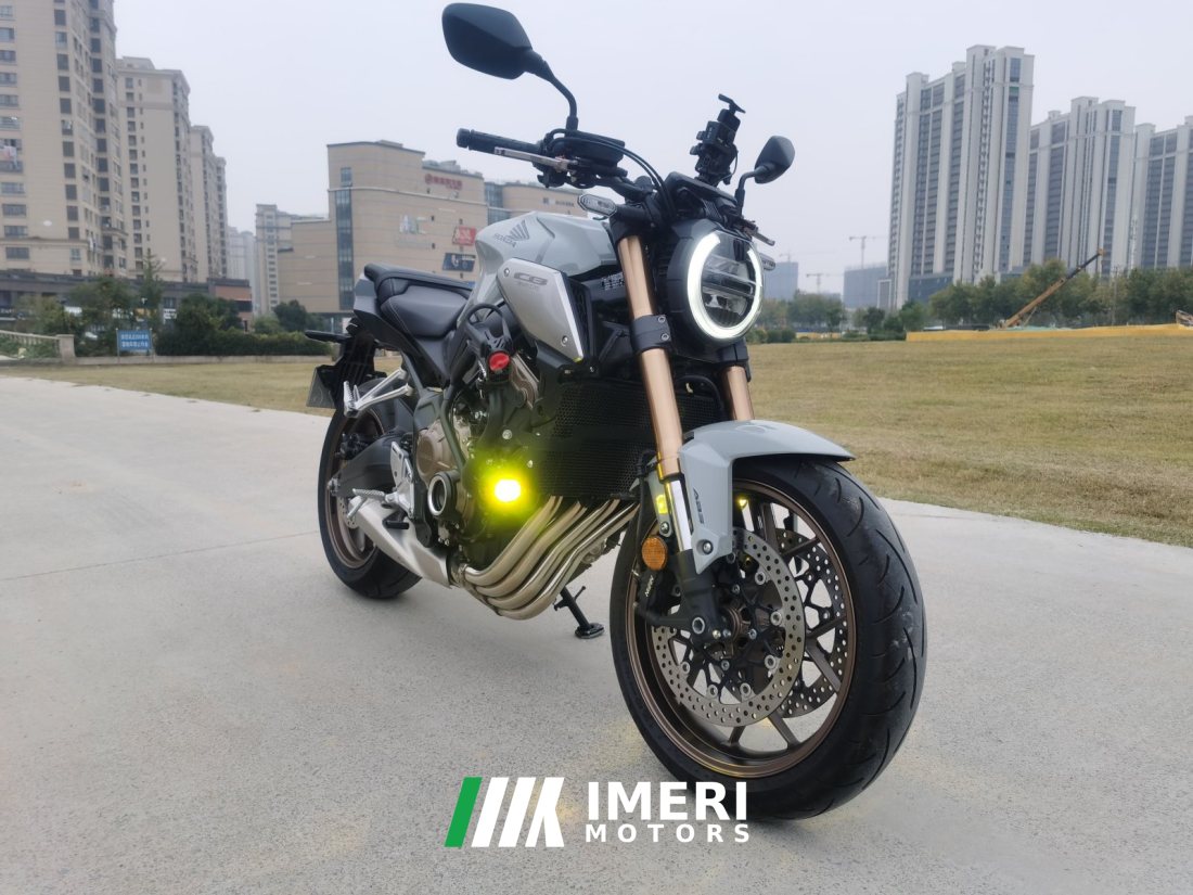 Honda CB650R - მოტოციკლი ჩინეთიდან