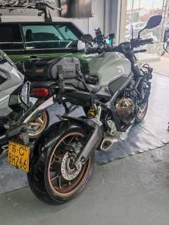 Honda CB650R - ფოტო 10