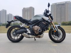 Honda CB650R - ფოტო 3