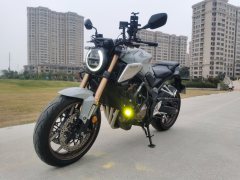 Honda CB650R - ფოტო 4
