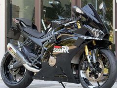 Zhangxue Motorcycles 500RR - ფოტო 1