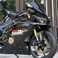 Zhangxue Motorcycles 500RR - ფოტო 3