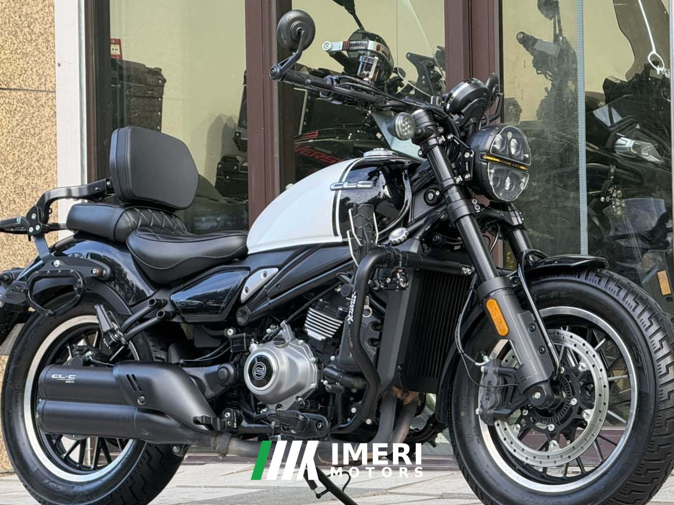 2025 CFMOTO 450CL-C