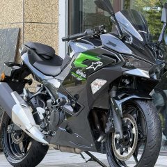 Kawasaki Ninja 500 450 cc - ფოტო 2
