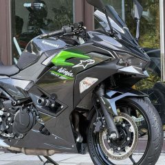Kawasaki Ninja 500 450 cc - ფოტო 3