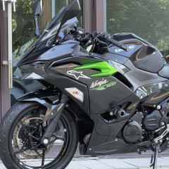Kawasaki Ninja 500 450 cc - ფოტო 7