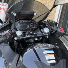 Kawasaki Ninja 500 450 cc - ფოტო 9