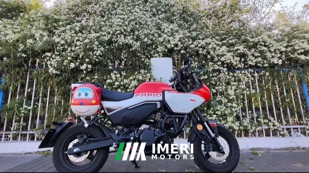 CFMOTO Papio XO-1 125 cc - მოტოციკლი ჩინეთიდან