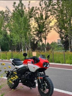 CFMOTO Papio XO-1 125 cc - ფოტო 3