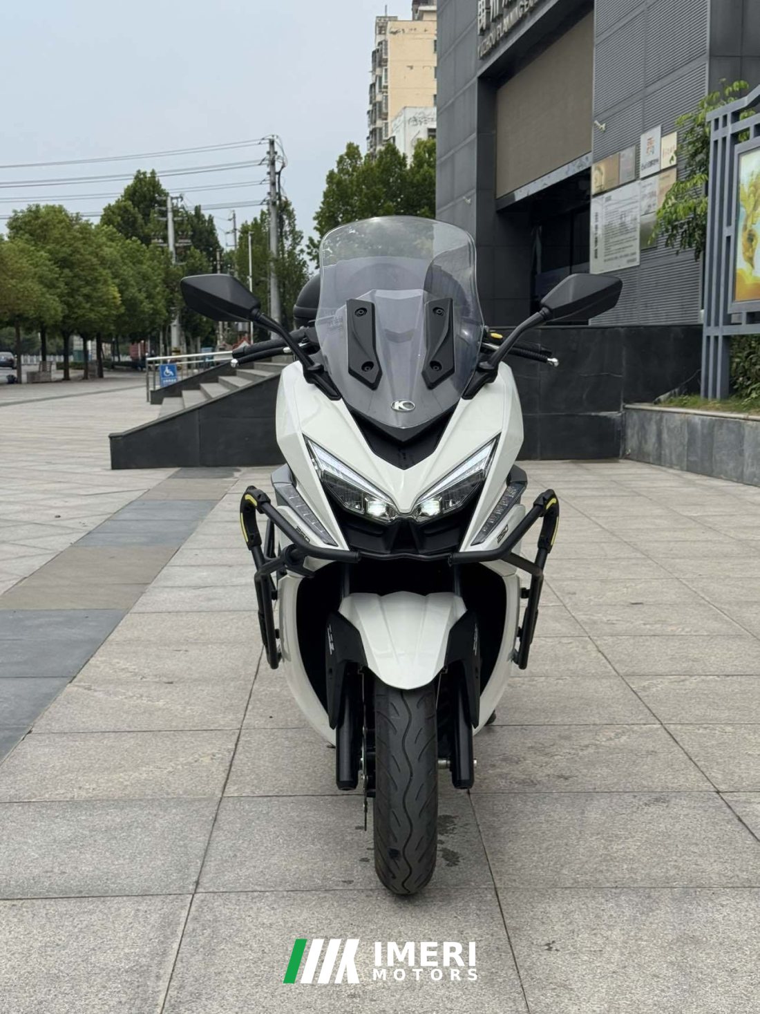 KYMCO Zongshen ST250 - მოტოციკლი ჩინეთიდან