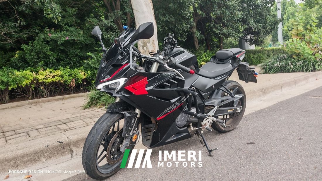 Cyclone RC250 - მოტოციკლი ჩინეთიდან