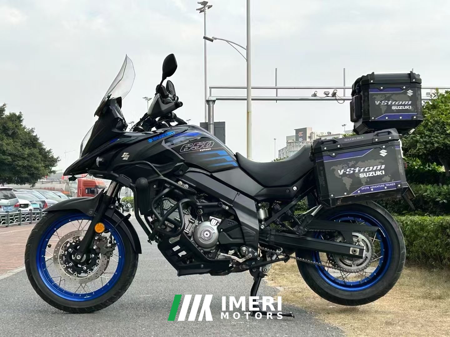 2022 Suzuki V-Strom 650