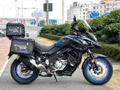 Suzuki V-Strom 650 - ფოტო 2
