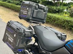 Suzuki V-Strom 650 - ფოტო 8