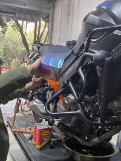 Suzuki V-Strom 650 - ფოტო 9