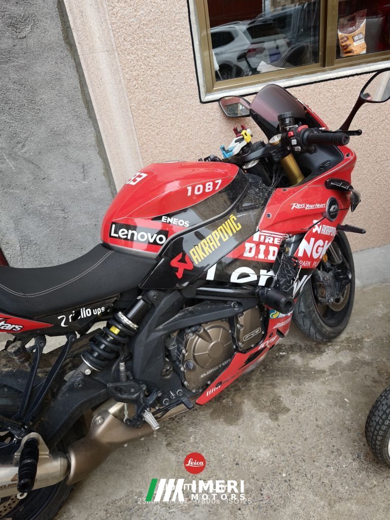QJMOTOR 600 - მოტოციკლი ჩინეთიდან