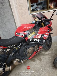 QJMOTOR 600 - ფოტო 1