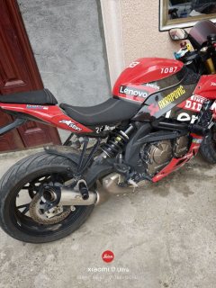 QJMOTOR 600 - ფოტო 2