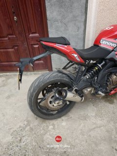 QJMOTOR 600 - ფოტო 3