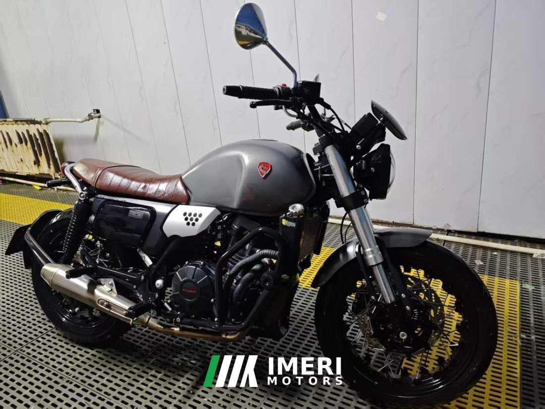 Cyclone RE3 380 cc - მოტოციკლი ჩინეთიდან