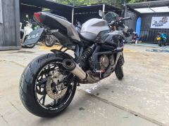 QJMOTOR Sai 600 - ფოტო 6