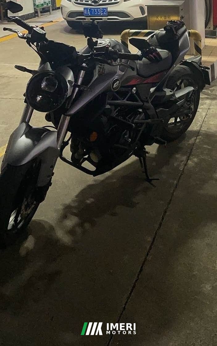 2021 QJMOTOR Chase 350