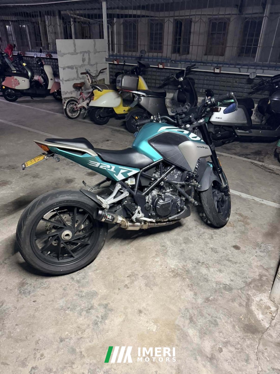 Kayo Cobra 321R 320 cc - მოტოციკლი ჩინეთიდან