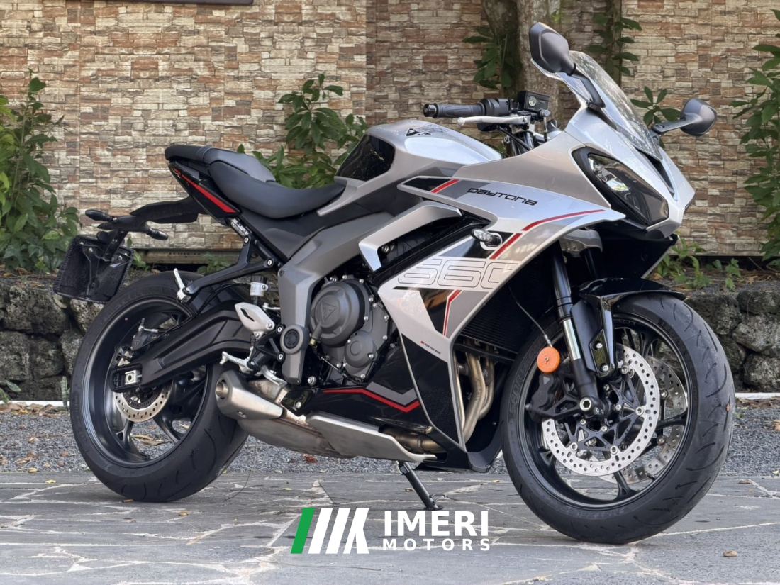 Triumph Daytona 660 - მოტოციკლი ჩინეთიდან