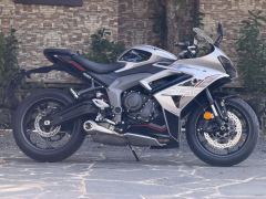 Triumph Daytona 660 - ფოტო 4