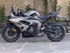 Triumph Daytona 660 - ფოტო 6