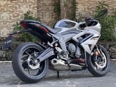 Triumph Daytona 660 - ფოტო 7