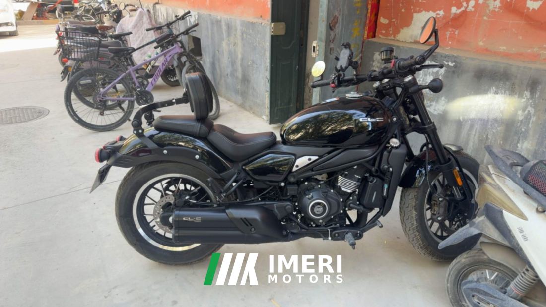 CFMOTO 450CL-C - მოტოციკლი ჩინეთიდან