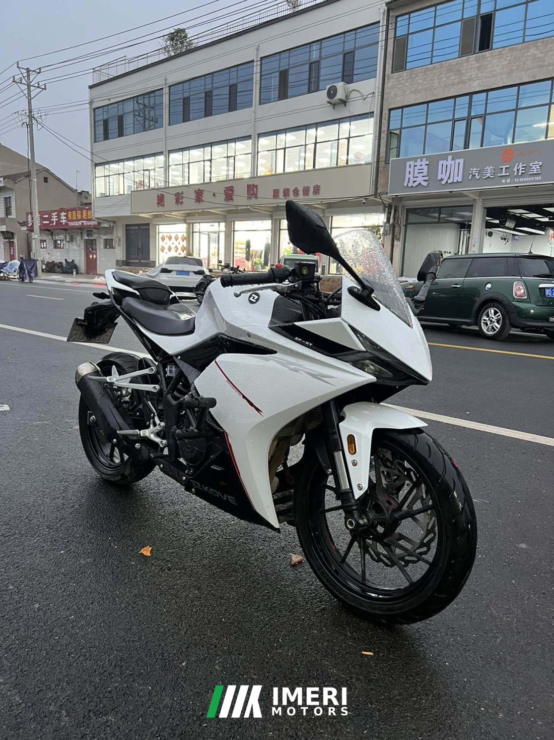 Kayo 250RR Thornbird - მოტოციკლი ჩინეთიდან