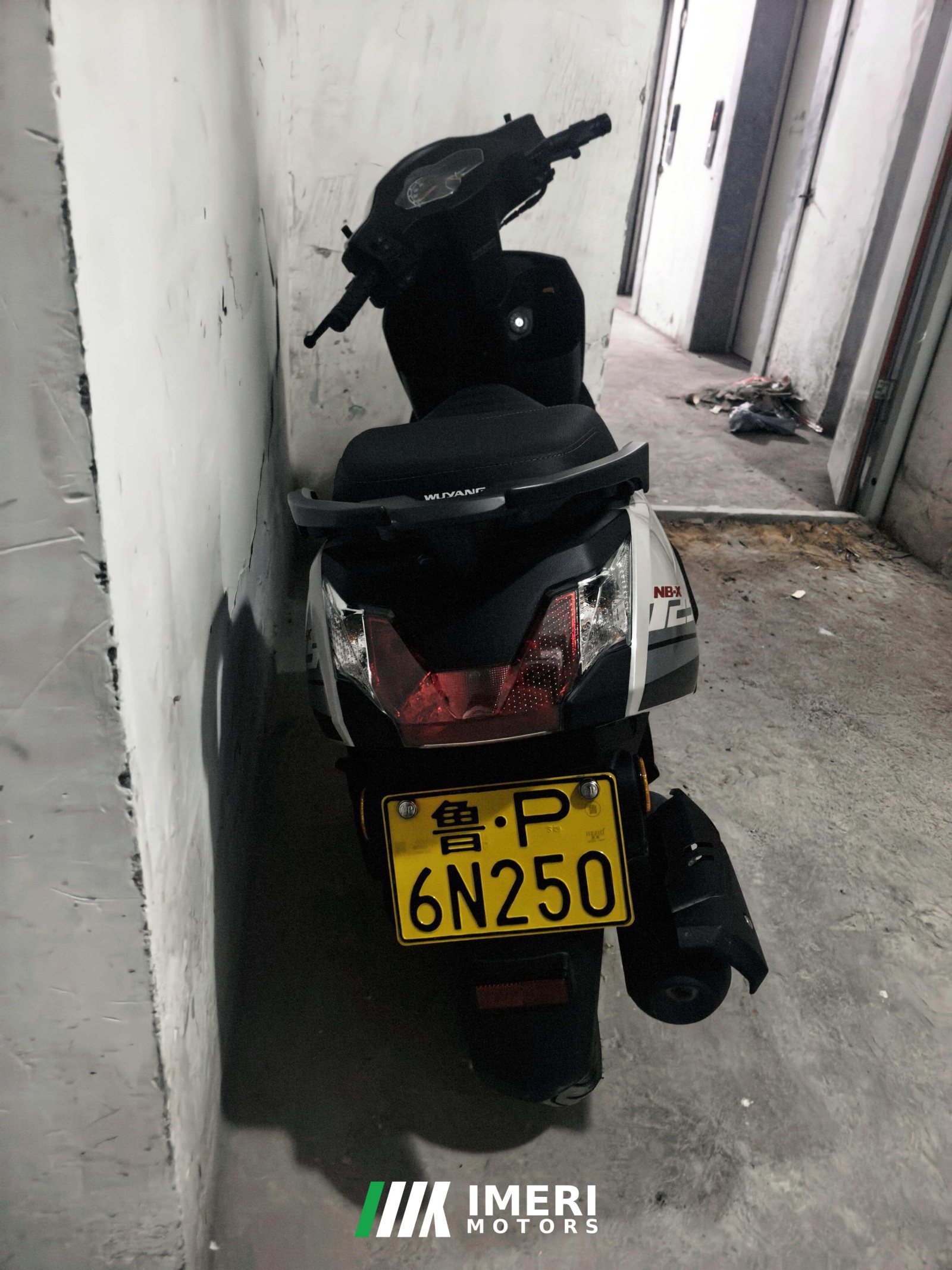 2023 Wuyang Honda NB-X 125 cc
