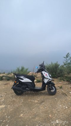 Jianshe Yamaha Fuxi 125 - photo 1
