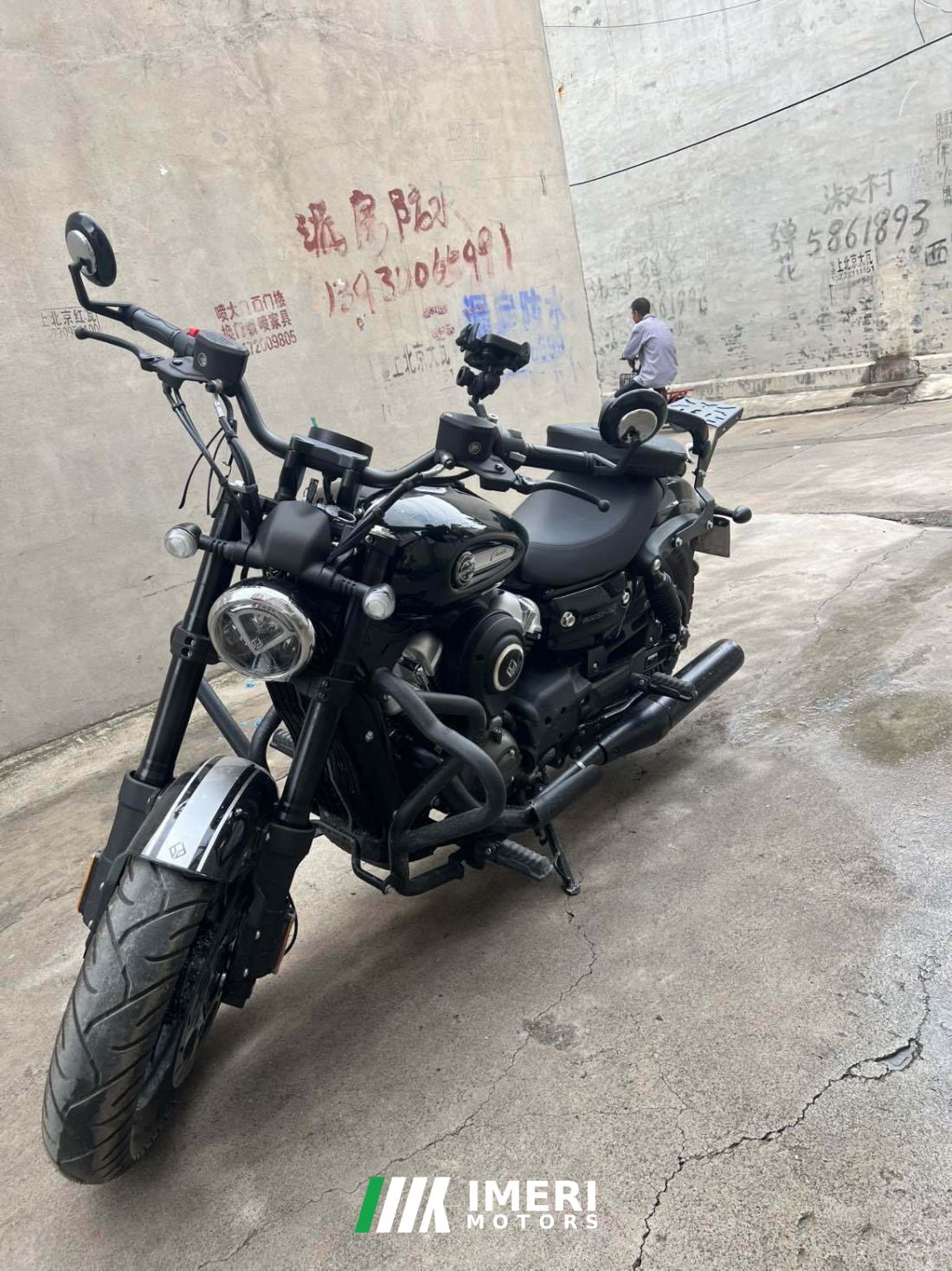 Benda Chinchilla 250 - motorcycle from China