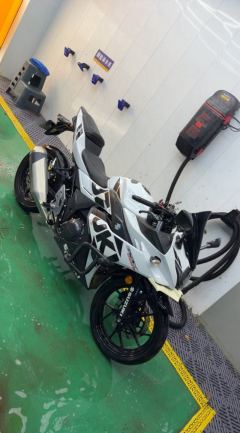 Haojue Suzuki GSX250R - ფოტო 1