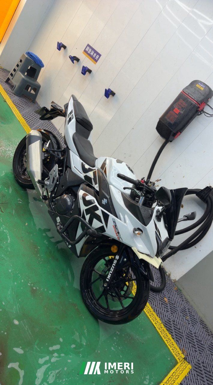 2020 Haojue Suzuki GSX250R