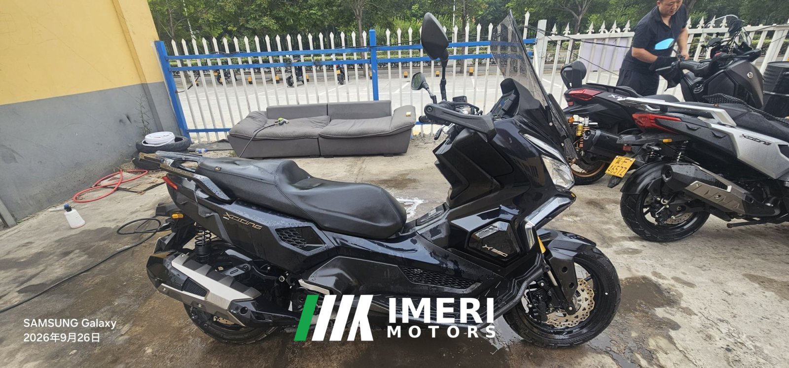 2025 KYMCO Zongshen X350
