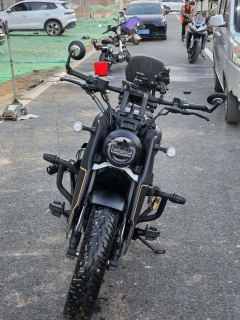 QJMOTOR Flash 400 - ფოტო 2