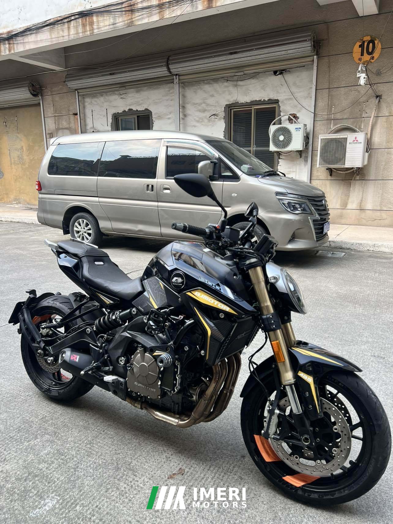 2020 QJMOTOR Chaser 600 680 cc