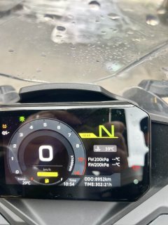 CFMOTO 450SR - ფოტო 7