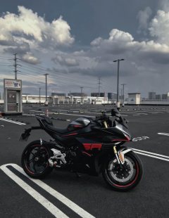 CFMOTO 450SR - ფოტო 3