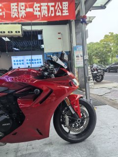 Ducati SuperSport 950 cc - ფოტო 11