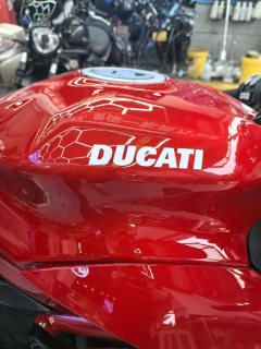 Ducati SuperSport 950 cc - ფოტო 12