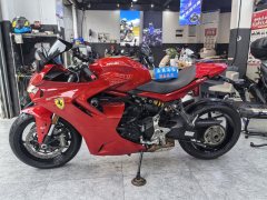 Ducati SuperSport 950 cc - ფოტო 5