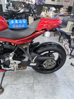 Ducati SuperSport 950 cc - ფოტო 6