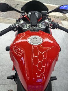 Ducati SuperSport 950 cc - ფოტო 8